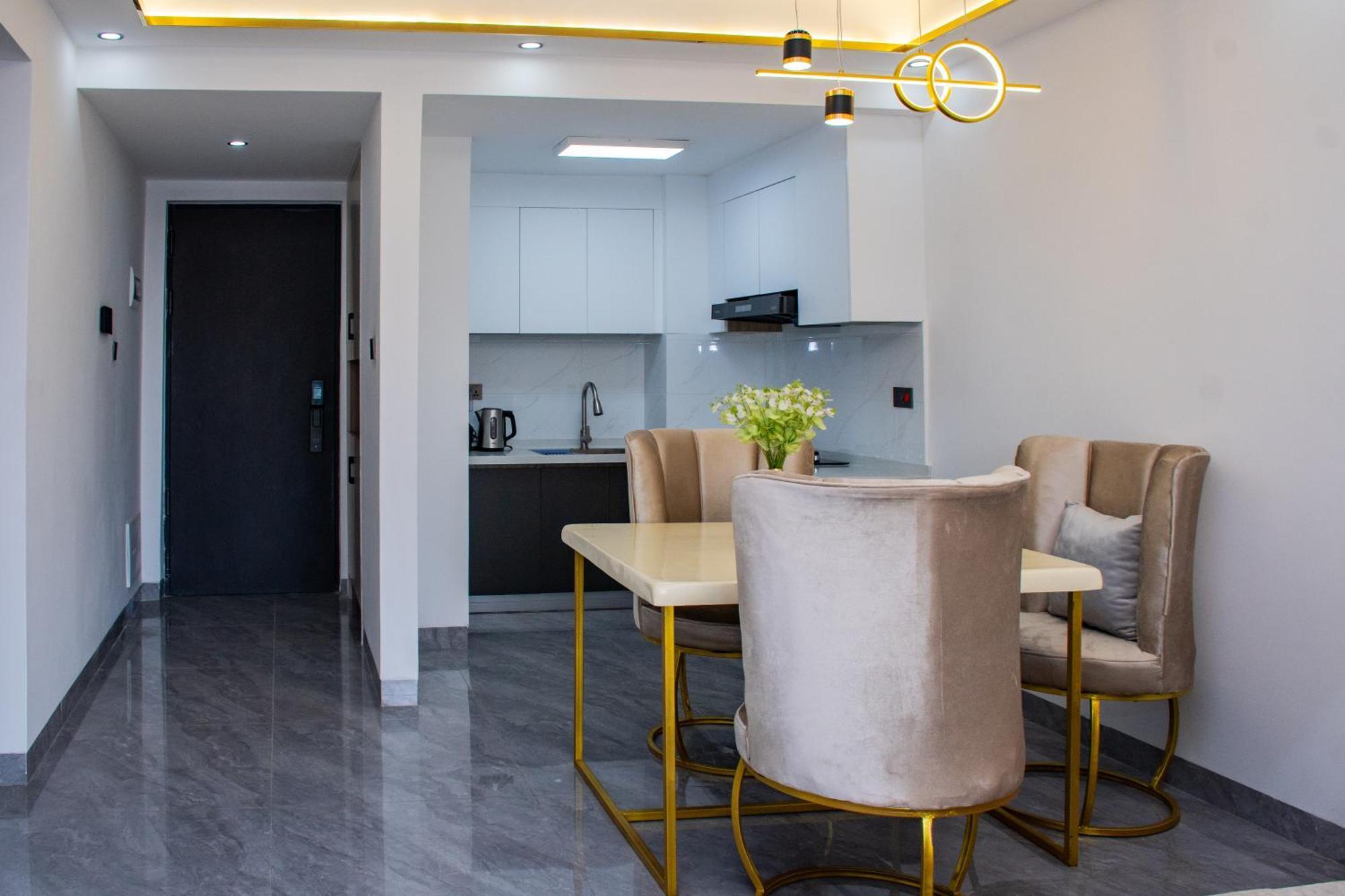 Capital Rise Apartments 奈洛比 外观 照片
