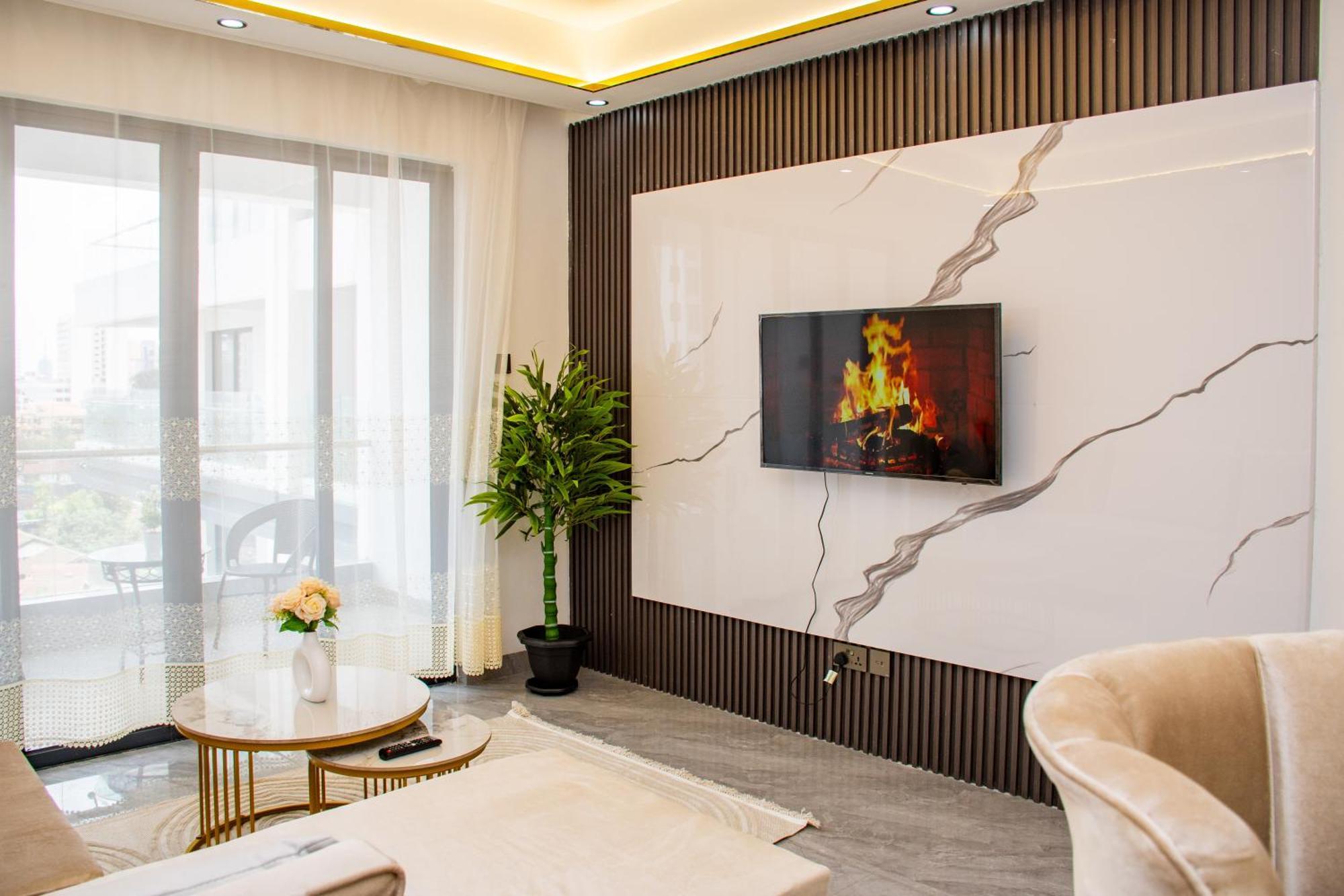 Capital Rise Apartments 奈洛比 外观 照片