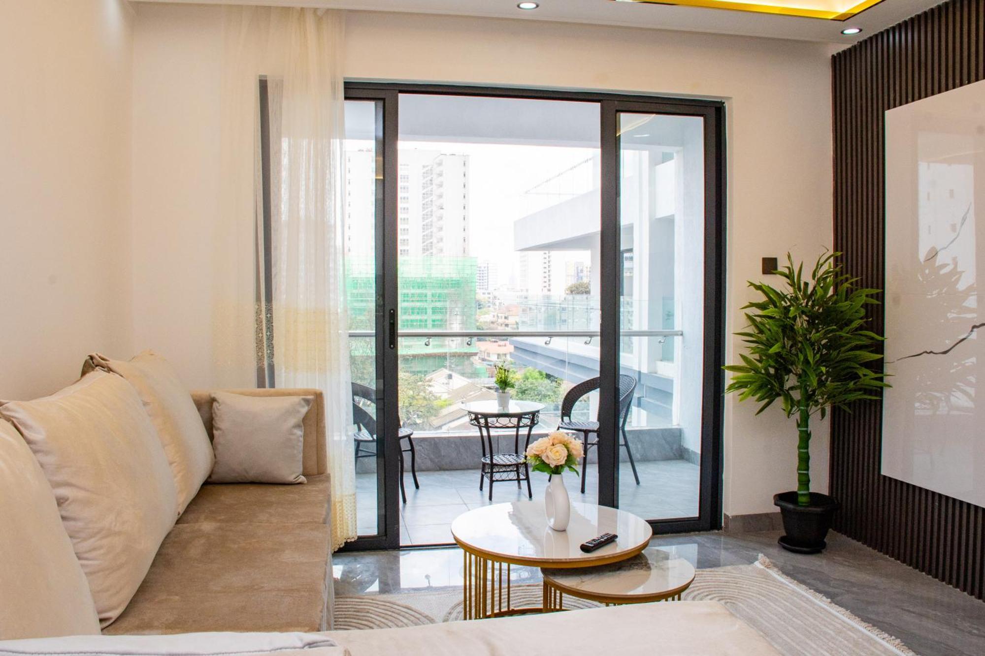 Capital Rise Apartments 奈洛比 外观 照片