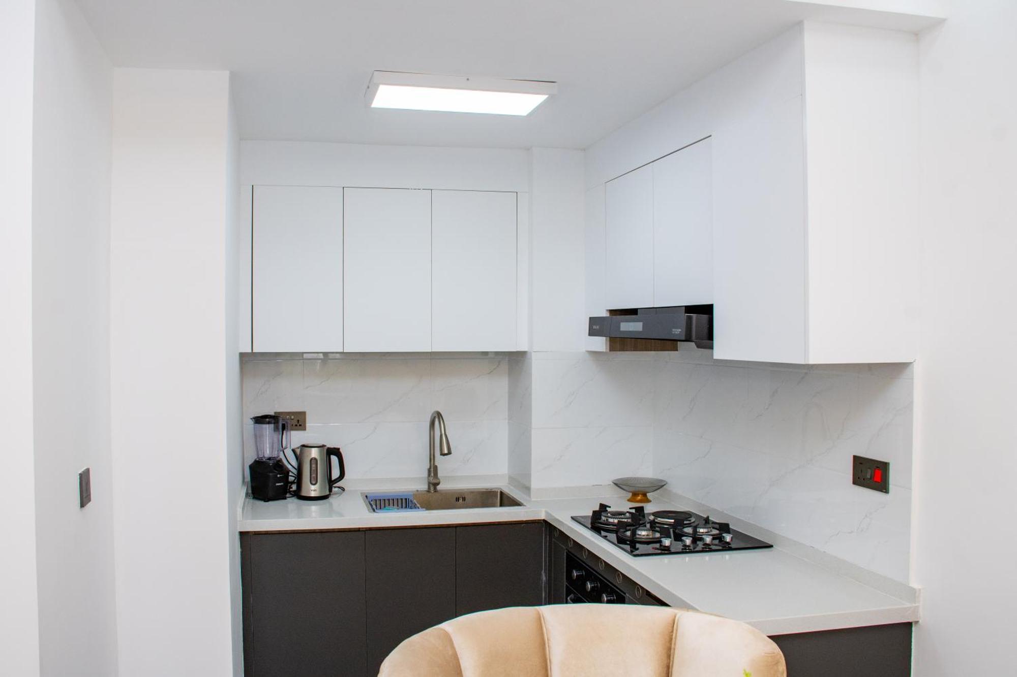 Capital Rise Apartments 奈洛比 外观 照片